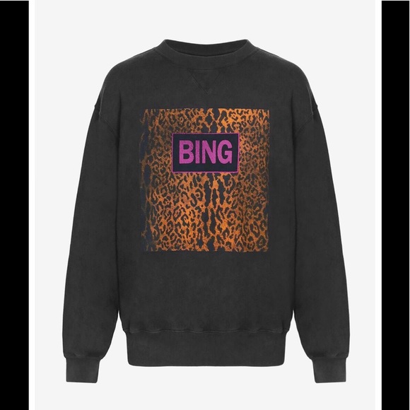 anine bing sweater ramona